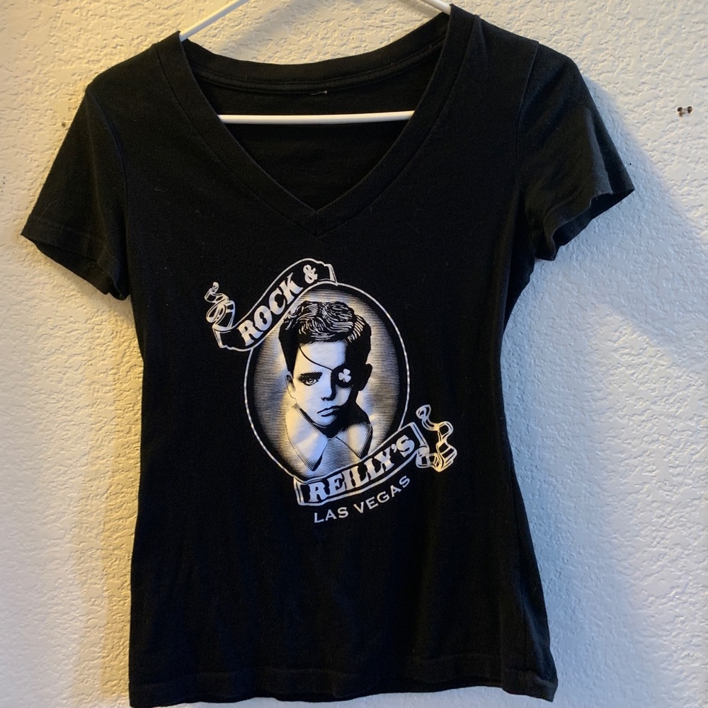 Rock and Reilly’s shirt